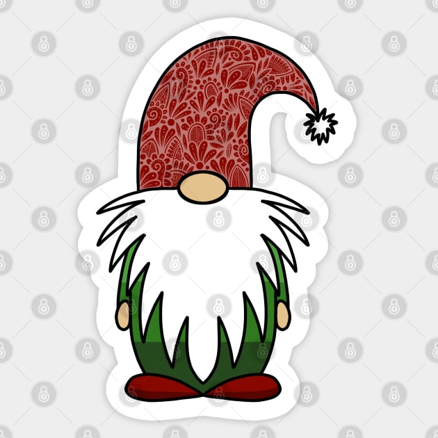 Gnome Sticker by Shine Design Blossom